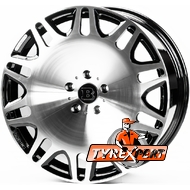 Replica FORGED MR0201 10x22 5x130 ET30 DIA84.1 GBMF