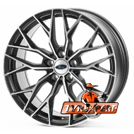 Flow Forming FF266 8.5x19 5x114.3 ET25 DIA70.5 SBwMF