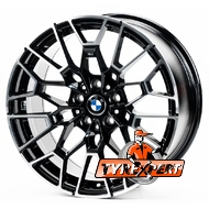 Replica B3209 8.5x18 5x120 ET30 DIA72.6 GBMF