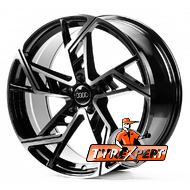Replica A3207 8.5x19 5x112 ET35 DIA66.45 GBMF