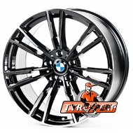 Replica B3213 8.5x19 5x120 ET30 DIA72.6 GBMF