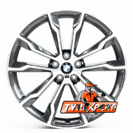 Replica B3263 8x20 5x112 ET27 DIA66.6 DGMF
