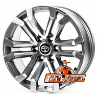Replica TY3270 8.5x20 6x139.7 ET25 DIA106.1 DGMF