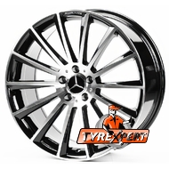 Replica MR0236 8.5x20 5x112 ET35 DIA66.45 GBMF