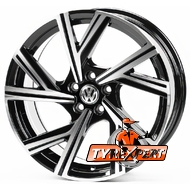 Replica VV5548 7.5x17 5x100 ET35 DIA57.1 GBMF