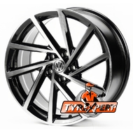Replica VV1071 8x18 5x112 ET45 DIA57.1 BMF
