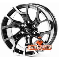 Replica TY6126 9x18 6x139.7 ET15 DIA106.1 BMF