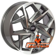 ZF TL0048 7x18 5x114.3 ET51 DIA67.1 GMF