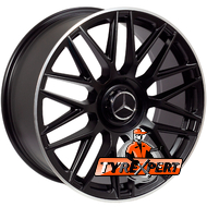 ZF B9370 8.5x19 5x112 ET38 DIA66.6 SBM