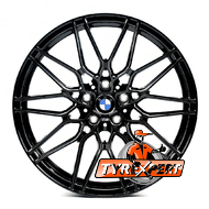 Replica BMW FF012 8.5x20 5x120 ET35 DIA72.6 Black