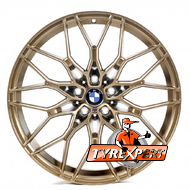 Replica BMW FF012 8.5x19 5x112 ET30 DIA66.6 Matt bronz