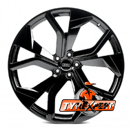 Replica Audi A1637 10x22 5x112 ET21 DIA66.6 GB