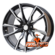 Replica BMW B221 9.5x22 5x112 ET32 DIA66.6 BMF