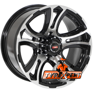Zorat Wheels 2515 9x17 6x139.7 ET10 DIA108.1 BP