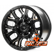 Off Road Wheels OW1744 9x17 6x139.7 ET0 DIA110.1 MBMR