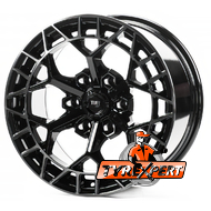 Off Road Wheels OW2006 9x17 6x139.7 ET0 DIA110.1 BMFWDC