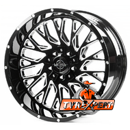 Off Road Wheels OW744 10x20 10x127 ET-12 DIA87.1 MB
