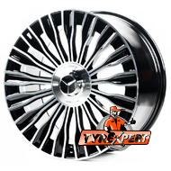 Replica MR3152 8.5x20 5x112 ET36 DIA66.5 GBMF