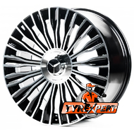 Replica MR3152 8.5x19 5x112 ET36 DIA66.5 BMF