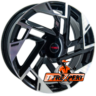 Replica Hyundai 1223 7.5x18 5x114.3 ET51 DIA67.1 Black