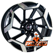 Replica Hyundai GT 3S180 7.5x18 5x114.3 ET52 DIA67.1 MB