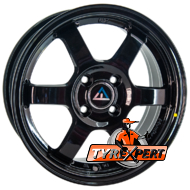 VLF VLF66 6.5x15 4x100 ET40 DIA73.1 Black