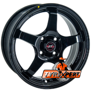 VLF VLFW21 6.5x15 4x100 ET40 DIA73.1 Black