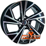 Replica Volkswagen F7651 7.5x17 5x112 ET35 DIA57.1 BMF