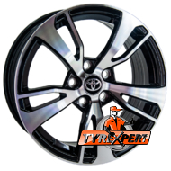 Replica Toyota 177147 7.5x17 5x114.3 ET39 DIA60.1 MB