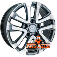 Replica Toyota 5118 8.5x20 5x150 ET45 DIA110 BG