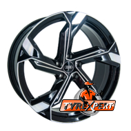 Replica Audi FA763 9x20 5x112 ET30 DIA66.45 BMF