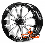 Replica FORGED TY001 9x22 6x139.7 ET45 DIA95.1 GBW/MS