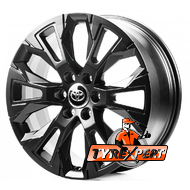 Replica FORGED TY0001 8.5x21 6x139.7 ET50 DIA95.1 SB