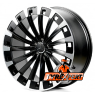 Replica FORGED MR0002 9.5x22 5x112 ET30 DIA66.45 SBwMF