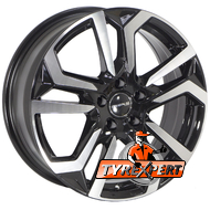 Zorat Wheels ZW-7838 7x17 5x108 ET45 DIA65.1 BP