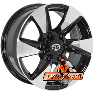Zorat Wheels ZW-7882 7.5x17 6x139.7 ET25 DIA106.1 BP
