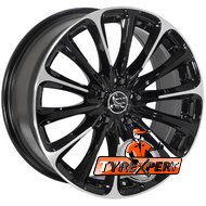 Zorat Wheels ZW-9075 7.5x17 5x110 ET38 DIA65.1 BP