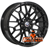 Zorat Wheels ZW-BK3S1271 8x18 5x120 ET30 DIA74.1 Black