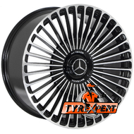 Zorat Wheels ZW-BK3S1319 10x21 5x112 ET46 DIA66.6 BP
