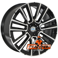 Zorat Wheels ZW-BK3S1341 8x19 5x108 ET40 DIA63.4 BP