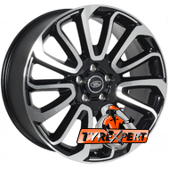 Zorat Wheels ZW-D1055 9.5x22 5x120 ET42 DIA72.6 BP