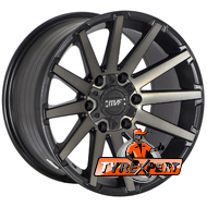 Zorat Wheels ZW-D2848 9x17 6x139.7 ET0 DIA106.1 MBfdc