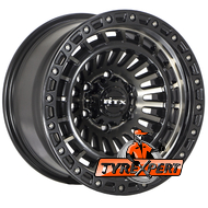 Zorat Wheels ZW-D3369 9x17 6x139.7 ET0 DIA106.1 BX