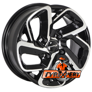 Zorat Wheels ZW-D6347 6x14 4x108 ET25 DIA65.1 BP