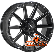 Zorat Wheels ZW-D9352 9x20 5x139.7 ET0 DIA110.1 GBW/MS