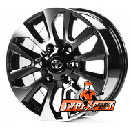 Replica TY17347 7.5x17 6x139.7 ET25 DIA106.1 GBMF
