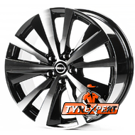 Replica NS19067 8x19 5x114.3 ET45 DIA66.1 GBMF