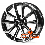Replica TY2103 7.5x17 5x100 ET45 DIA54.1 MB