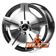Replica MR5016 8x17 5x112 ET45 DIA66.6 GBMF