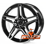 Replica MR2030 8x18 5x112 ET35 DIA66.6 GBMF